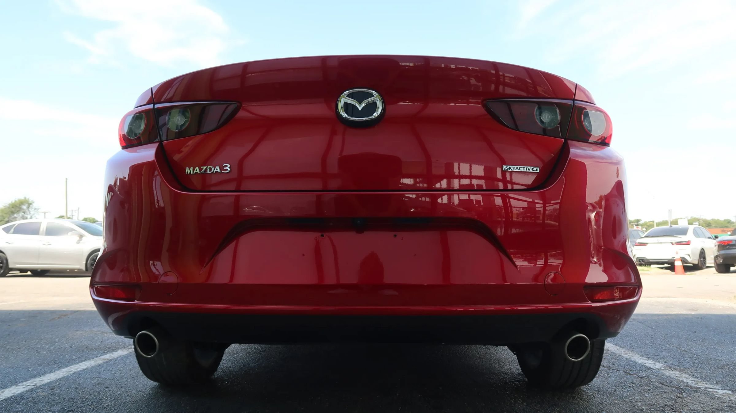 Used 2025 MAZDA MAZDA3 s FWD image 10