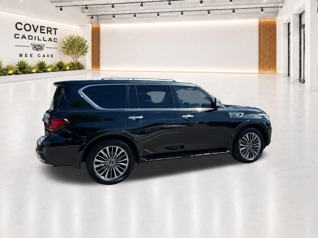 Used 2021 INFINITI QX80 Sensory w/ All-Season Package AWD/4WD image 15