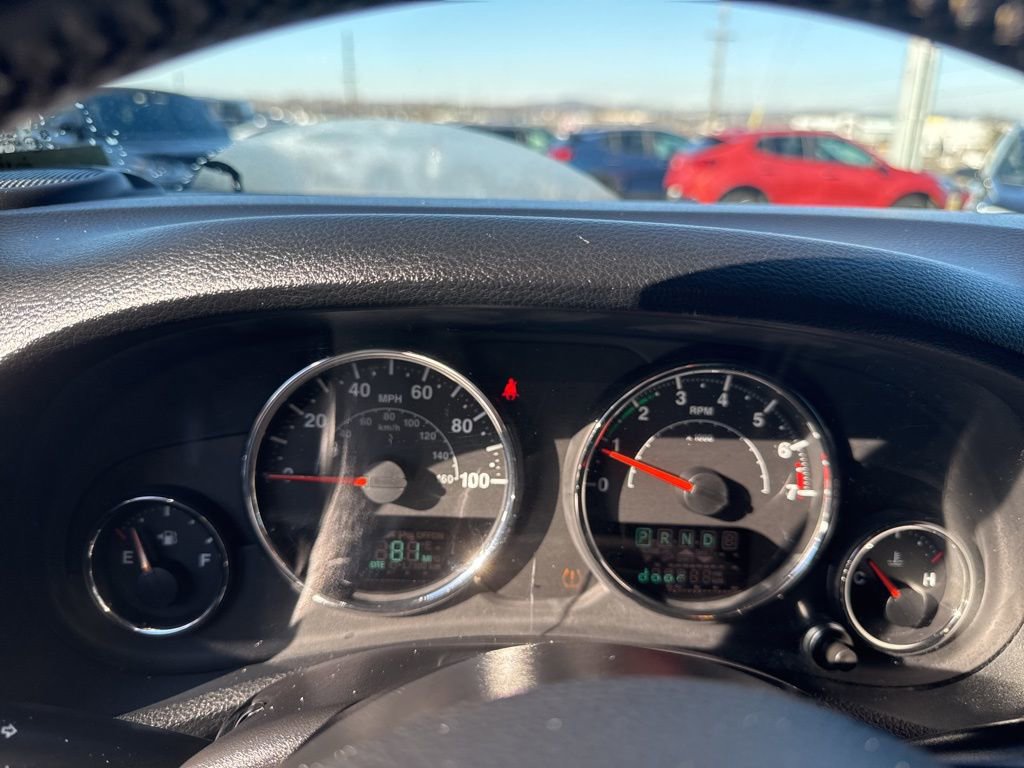 Used 2017 Jeep Wrangler Unlimited Sahara w/ Quick Order Package 24E Chief image 13