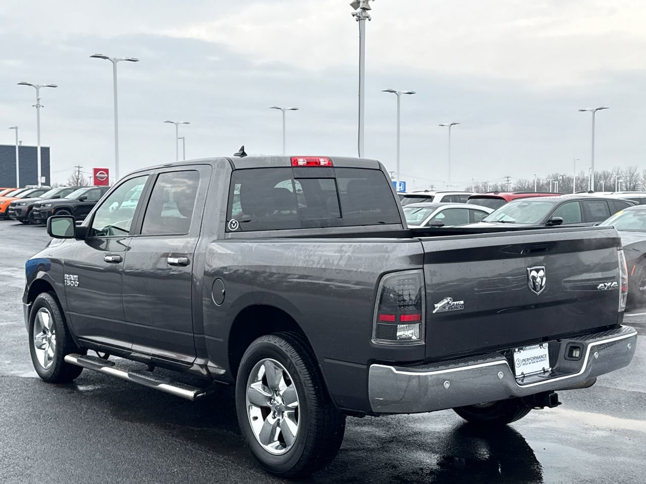 Used 2017 RAM 1500 Big Horn image 5