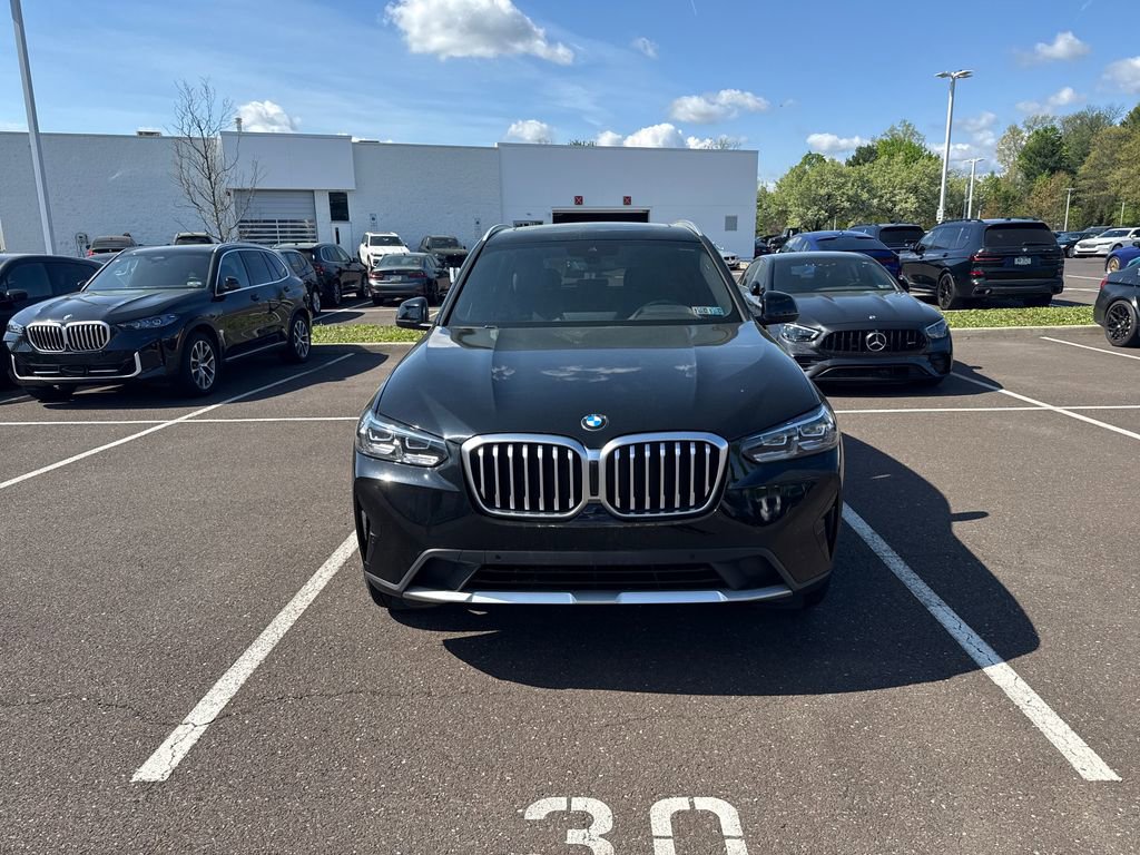 Certified 2023 BMW X3 xDrive30i w/ Convenience Package AWD/4WD image 8
