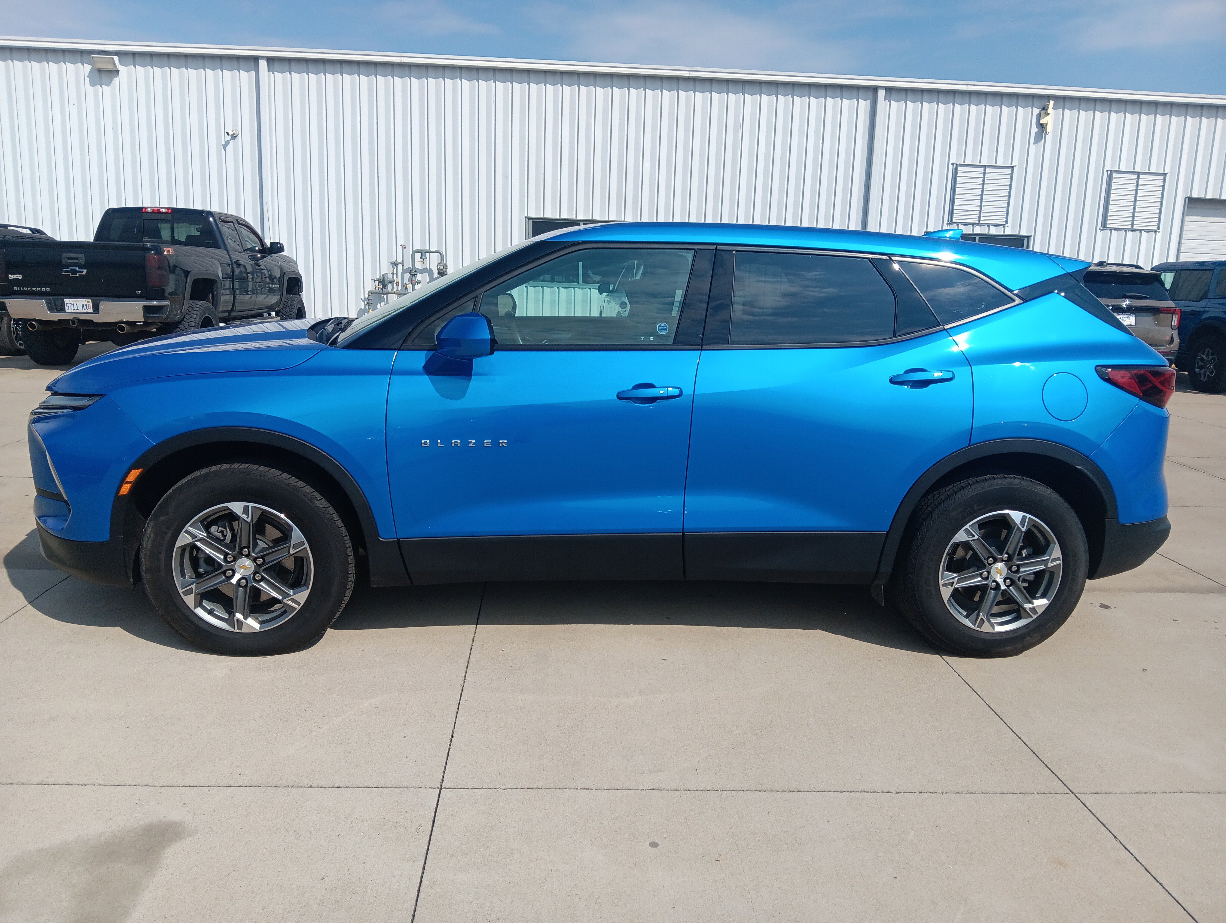 Used 2024 Chevrolet Blazer LT w/ LPO, Floor Liner Package image 8