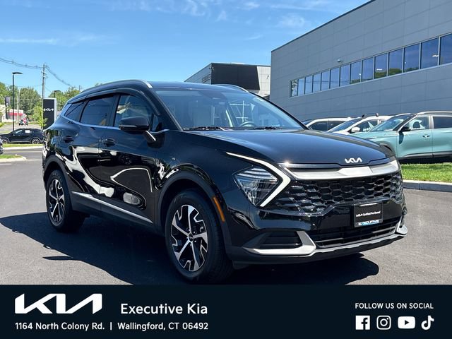 Certified 2025 Kia Sportage EX AWD/4WD image 5