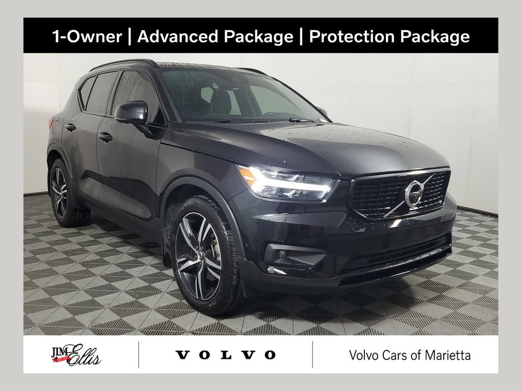 Used 2021 Volvo XC40 T5 R-Design w/ Advanced Package