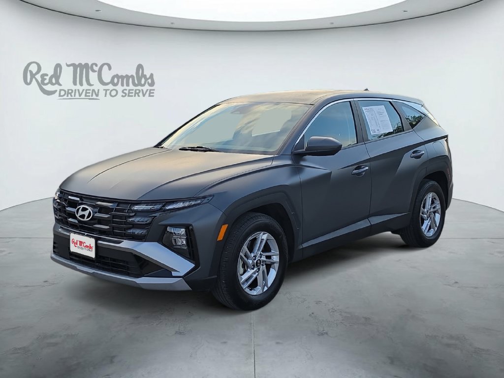 Certified 2025 Hyundai Tucson SE
