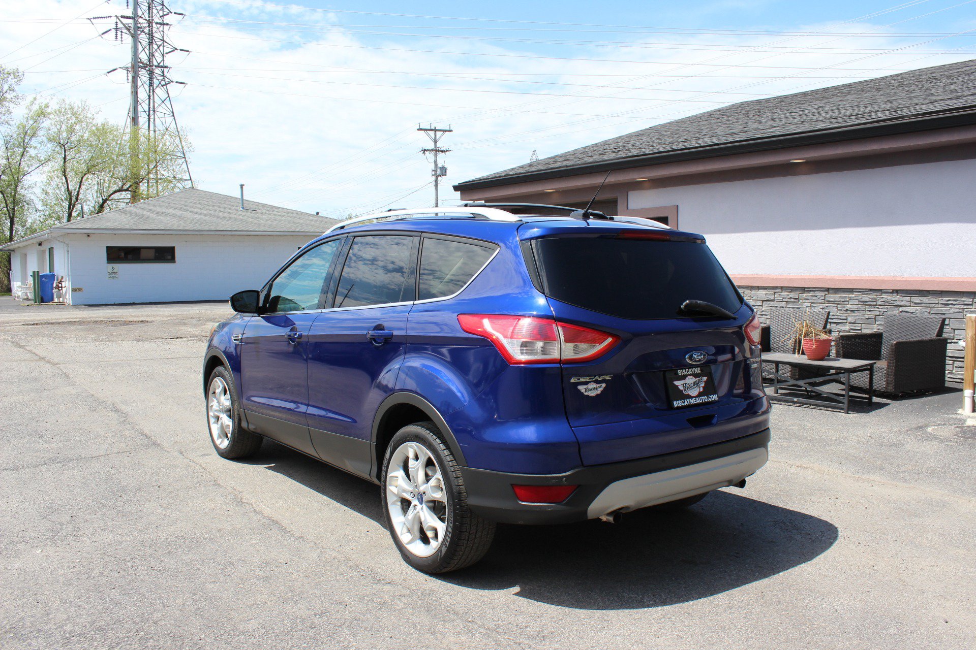 Used 2013 Ford Escape Titanium AWD/4WD image 8