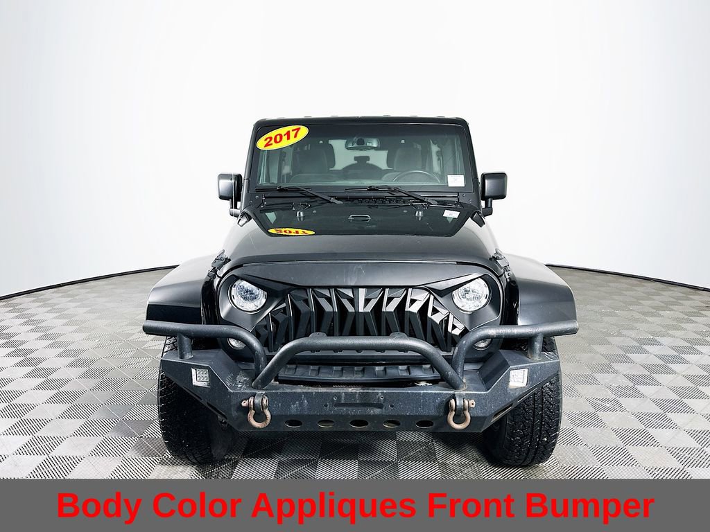 Used 2017 Jeep Wrangler Unlimited Sahara w/ Connectivity Group image 5