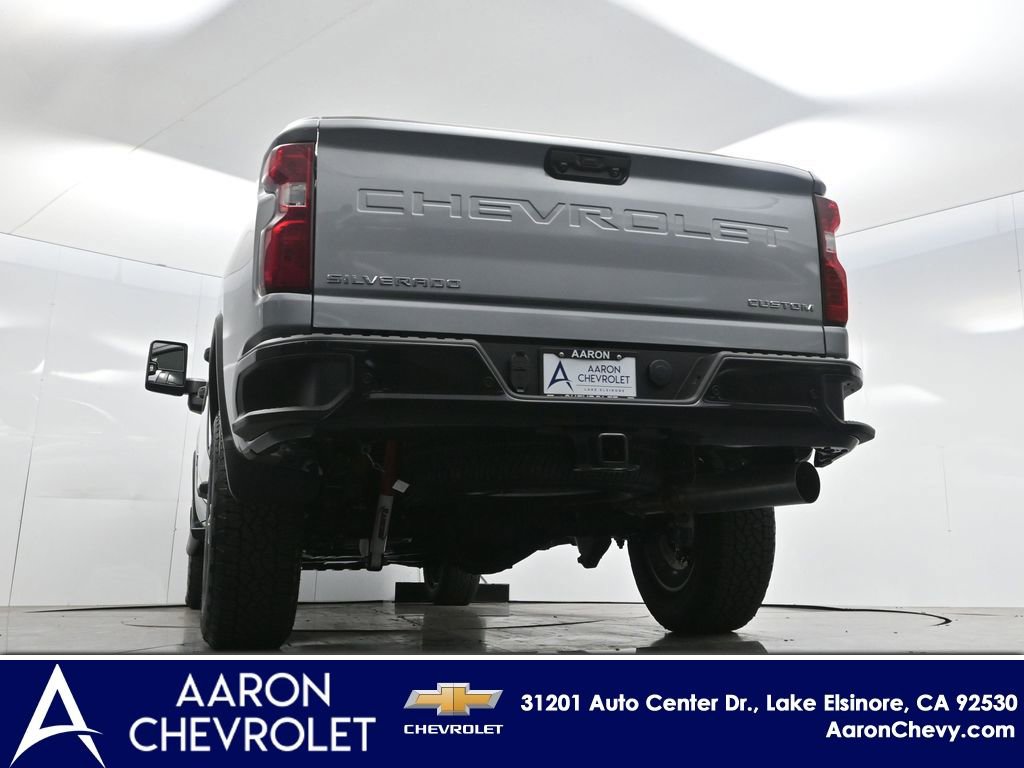 New 2026 Chevrolet Silverado 2500 Custom w/ Custom Value Package AWD/4WD image 62