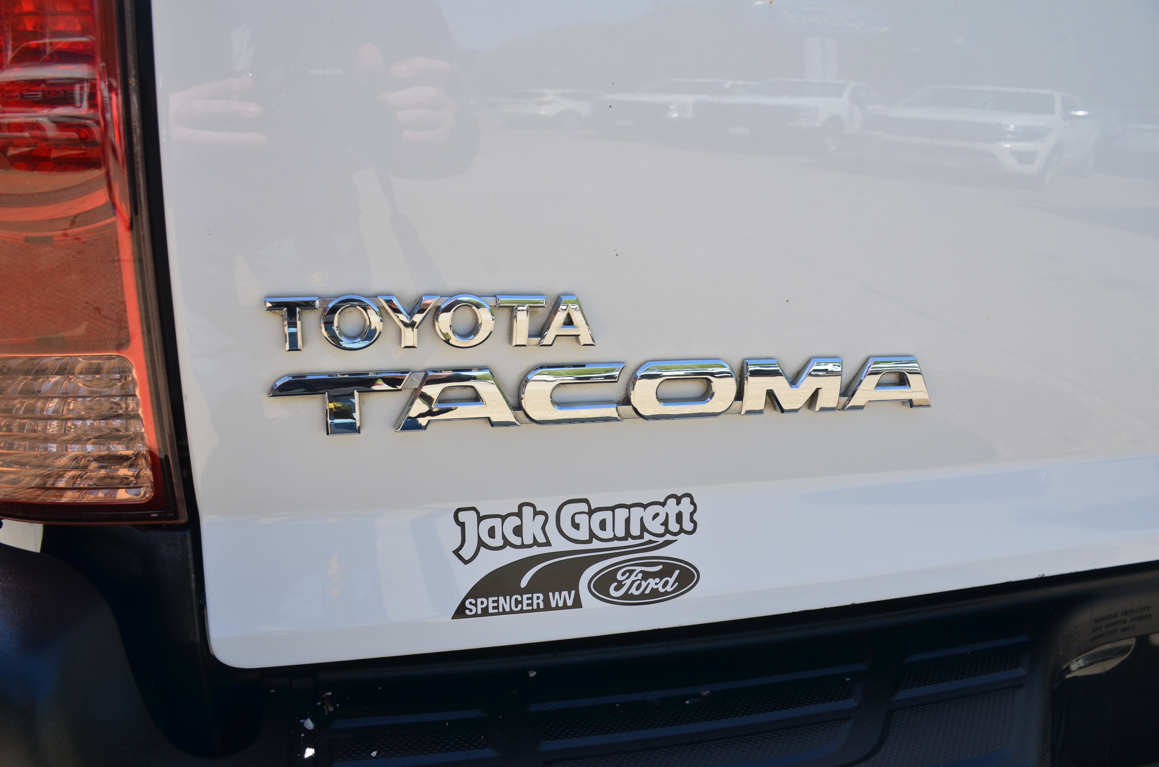 Used 2012 Toyota Tacoma 4x4 Regular Cab image 10