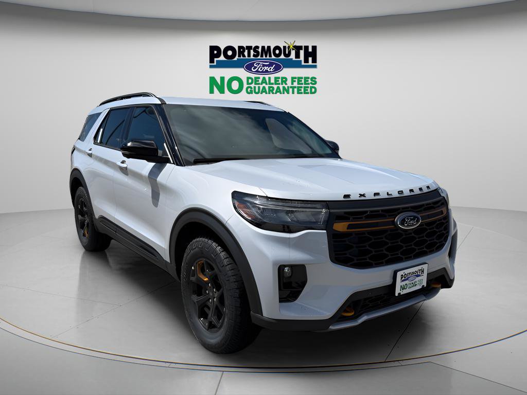 New 2026 Ford Explorer Tremor w/ Tremor Ultimate Package AWD/4WD image 1
