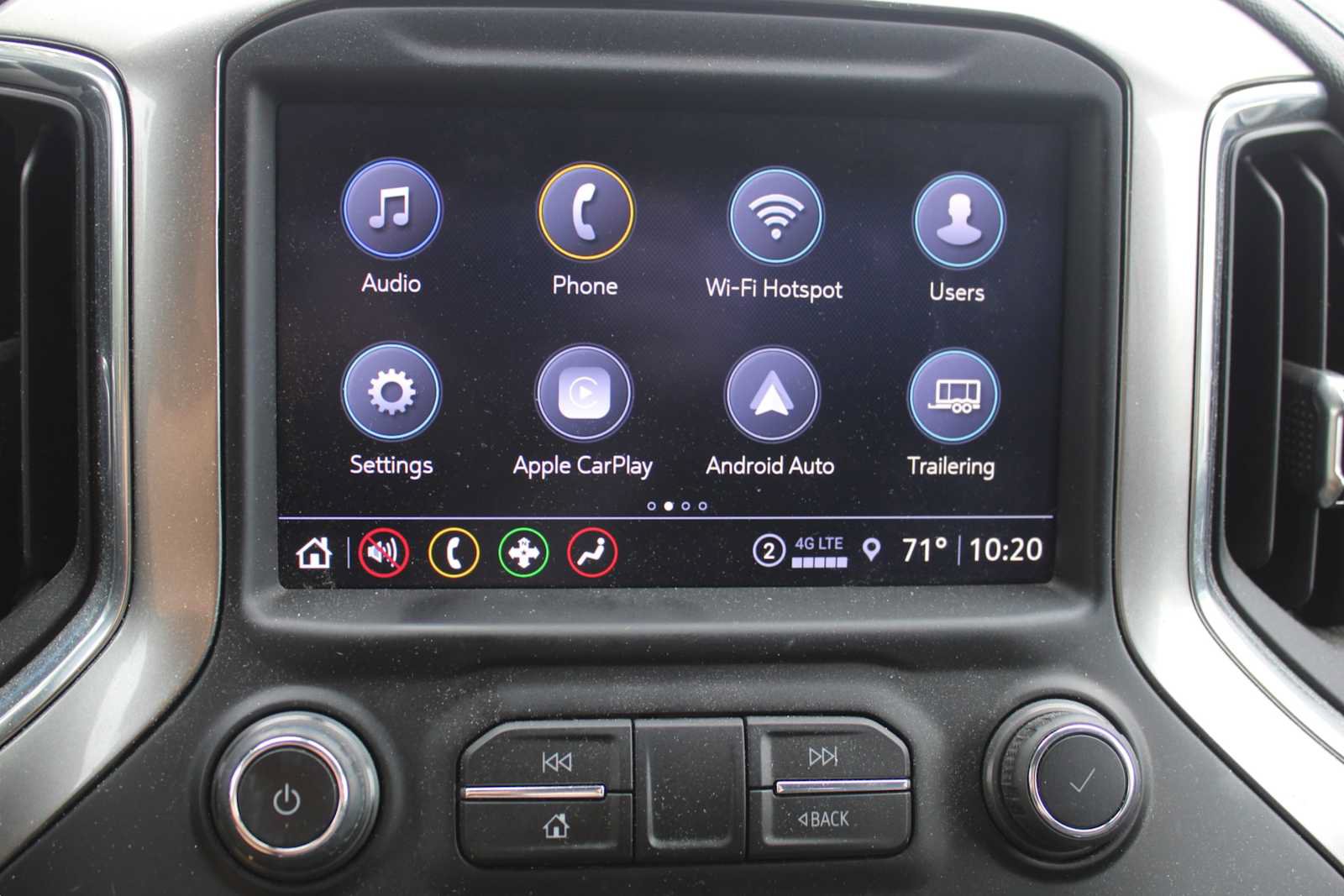 Certified 2021 Chevrolet Silverado 1500 RST w/ All Star Edition Plus AWD/4WD image 10