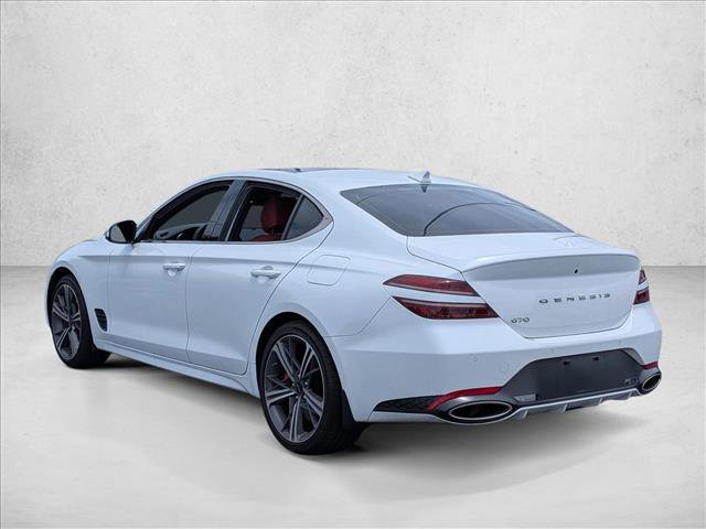 Used 2025 Genesis G70 2.5T w/ Sport Prestige Package RWD image 7
