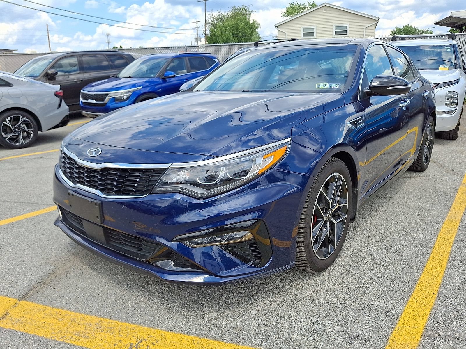 Used 2019 Kia Optima SX FWD image 5