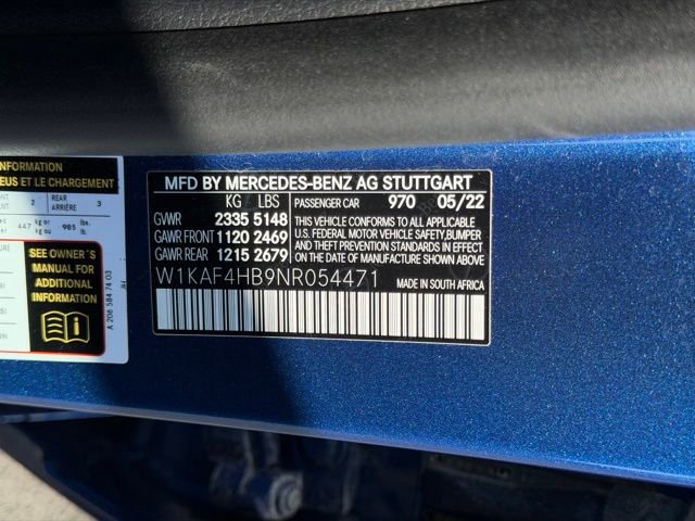 Used 2022 Mercedes-Benz C 300 4MATIC Sedan image 69