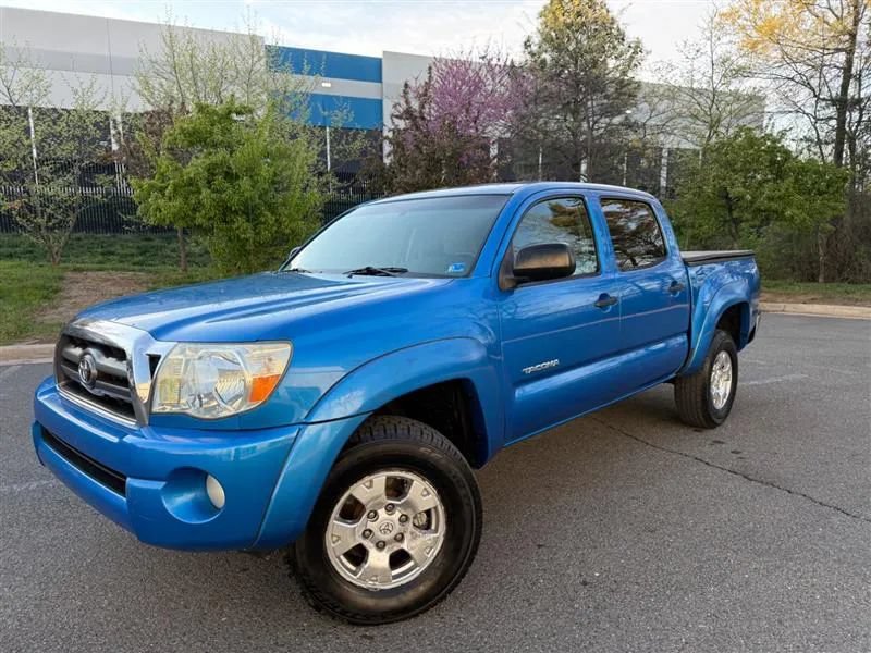 Used 2009 Toyota Tacoma 4x4 Double Cab w/ SR5 Pkg #2 image 3
