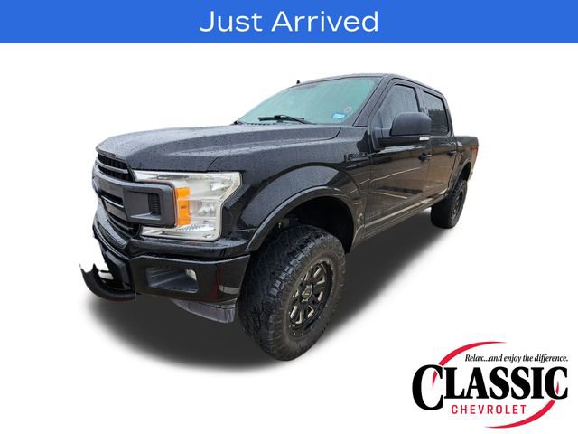 Used 2018 Ford F150 XLT w/ Equipment Group 302A Luxury AWD/4WD image 4