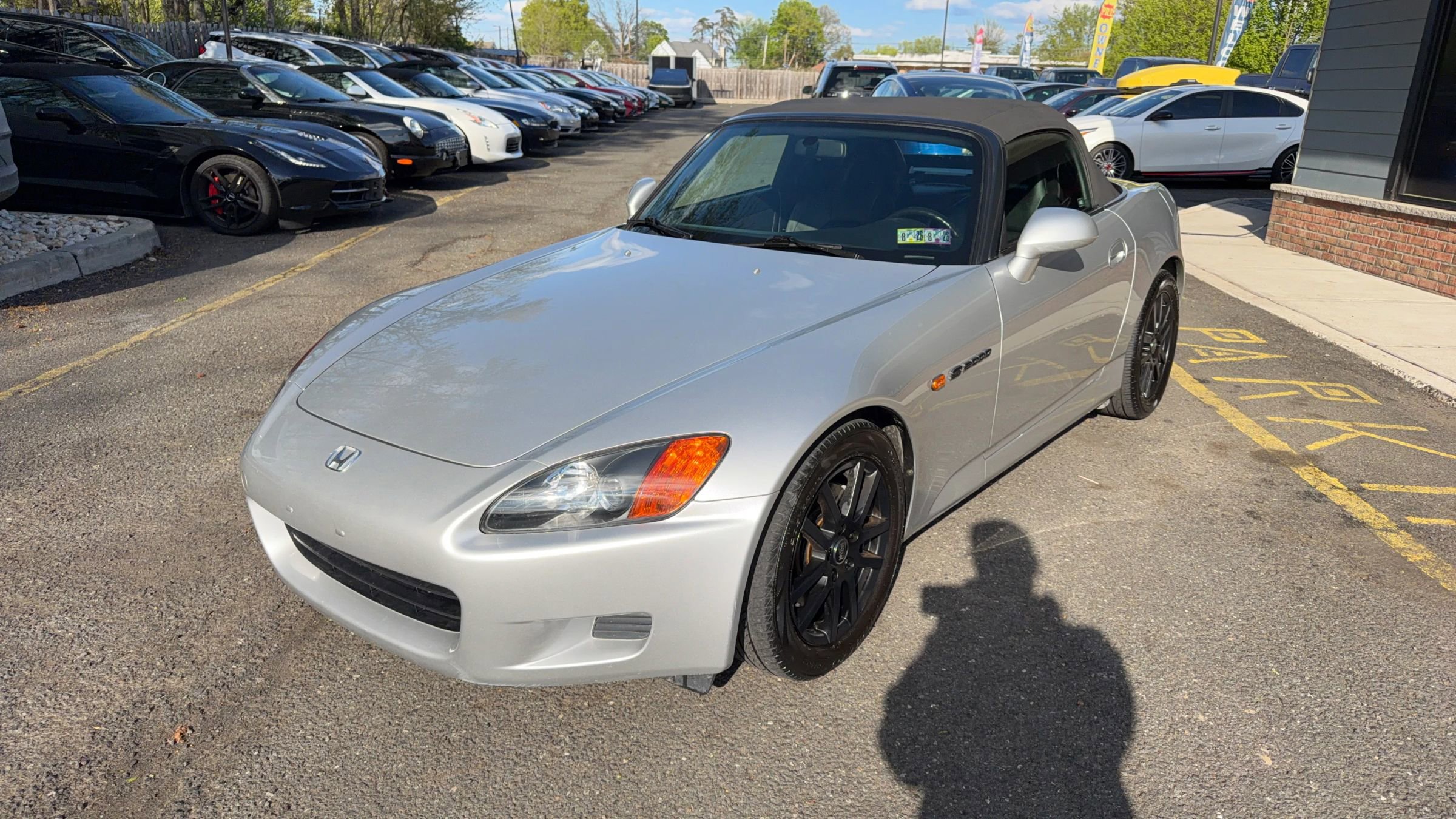 Used 2002 Honda S2000 image 1