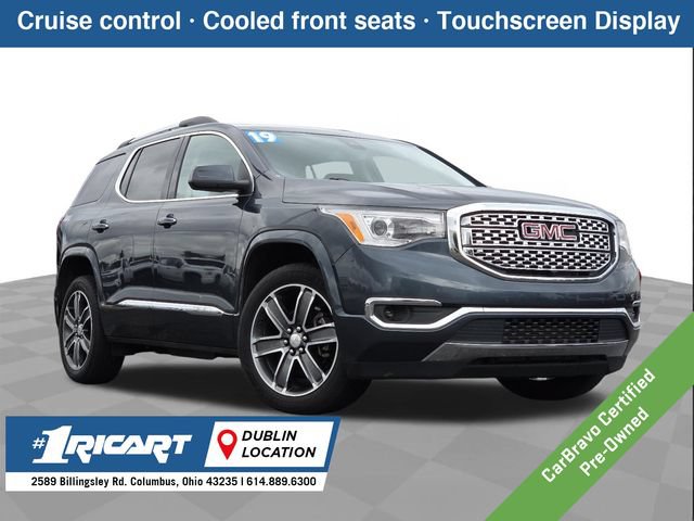 Used 2019 GMC Acadia Denali w/ Technology Package