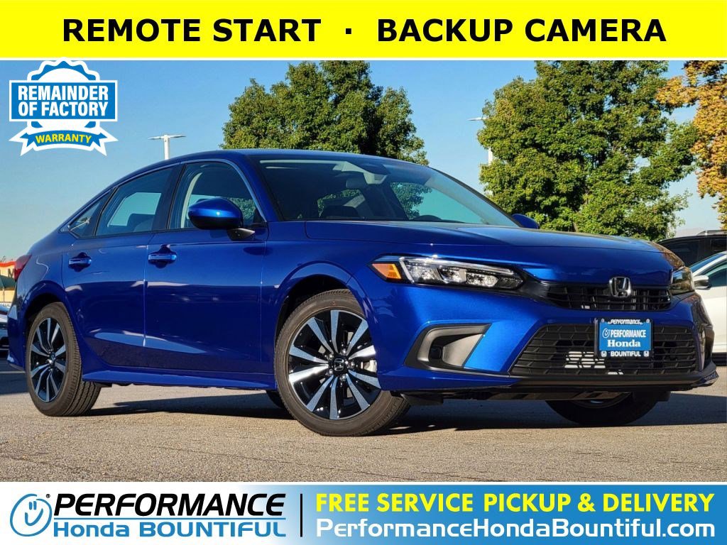 Used 2024 Honda Civic EX