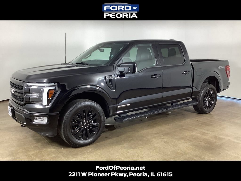 Certified 2024 Ford F150 Lariat w/ Equipment Group 502A High
