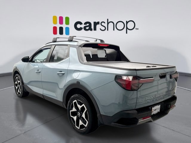 Used 2023 Hyundai Santa Cruz Limited image 3