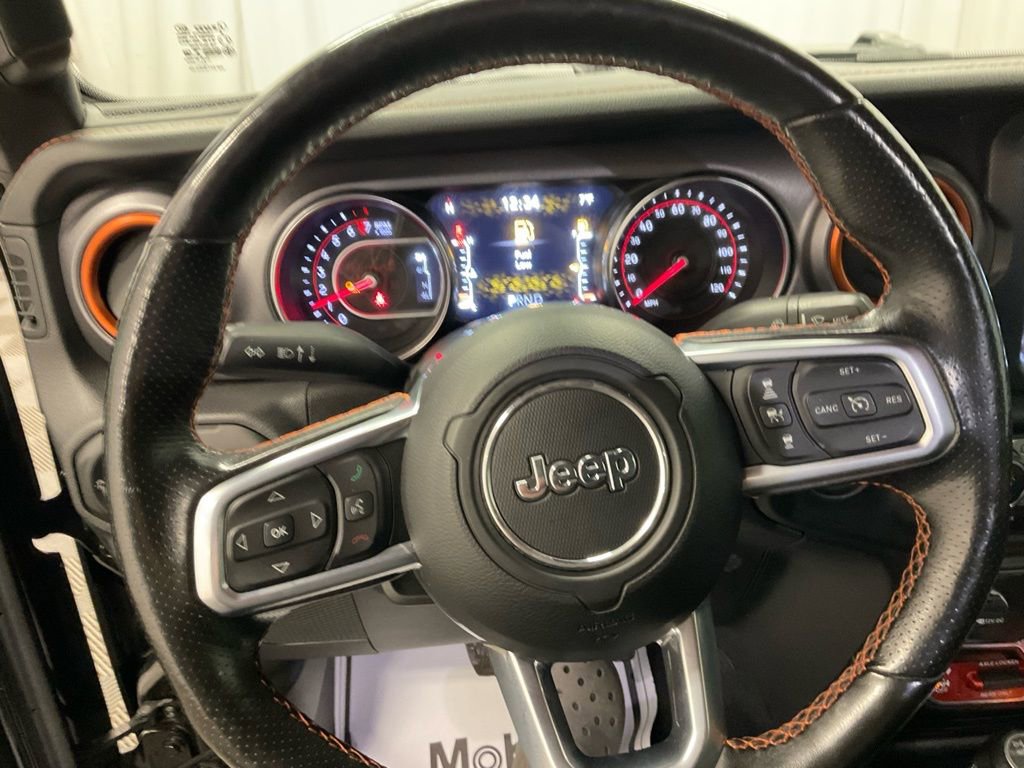 Used 2020 Jeep Gladiator Mojave w/ Dual Top Group AWD/4WD image 13