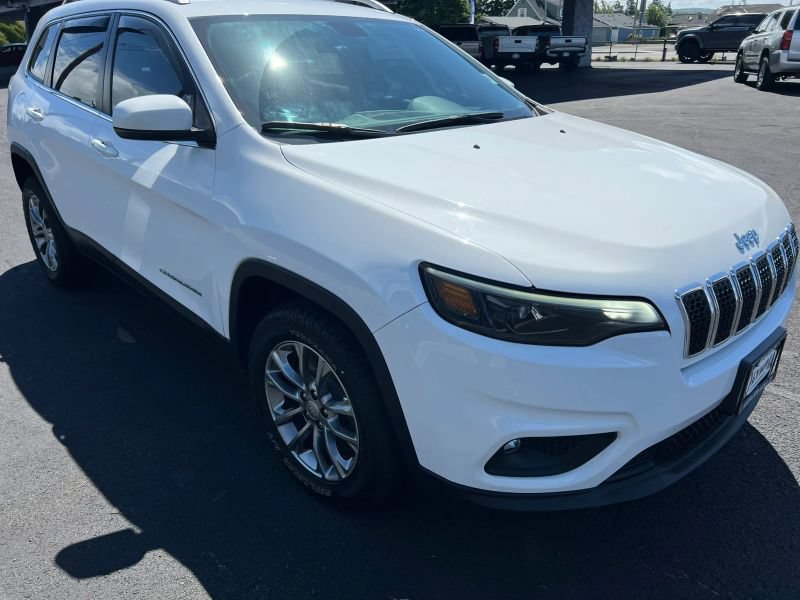 Used 2020 Jeep Cherokee Latitude Plus FWD image 4