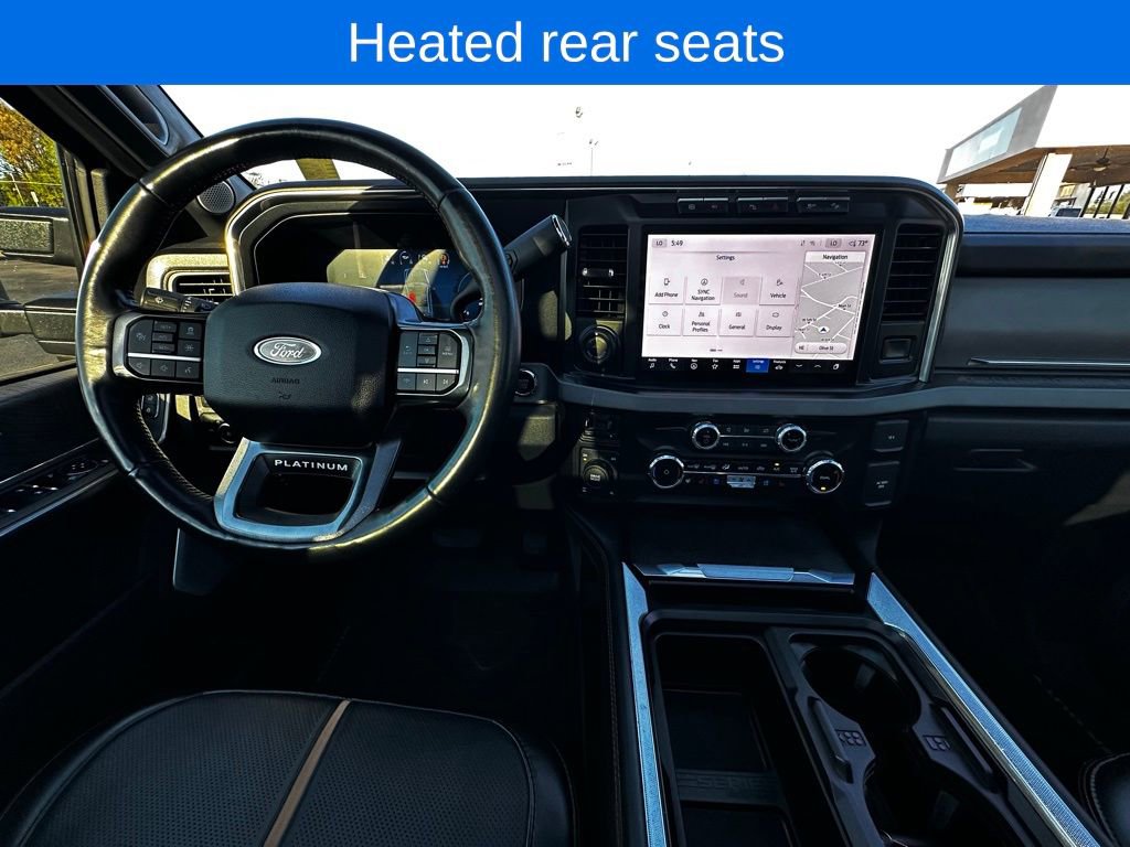 Used 2024 Ford F250 Platinum image 15