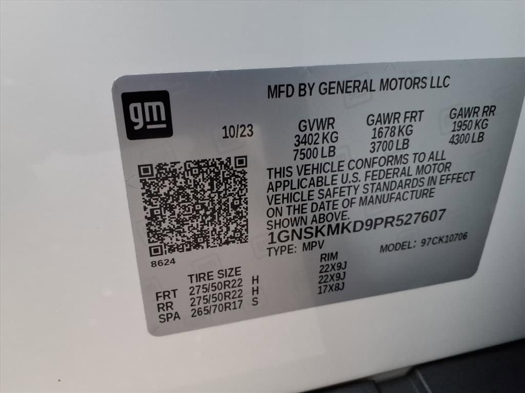 Certified 2023 Chevrolet Tahoe LS AWD/4WD image 32