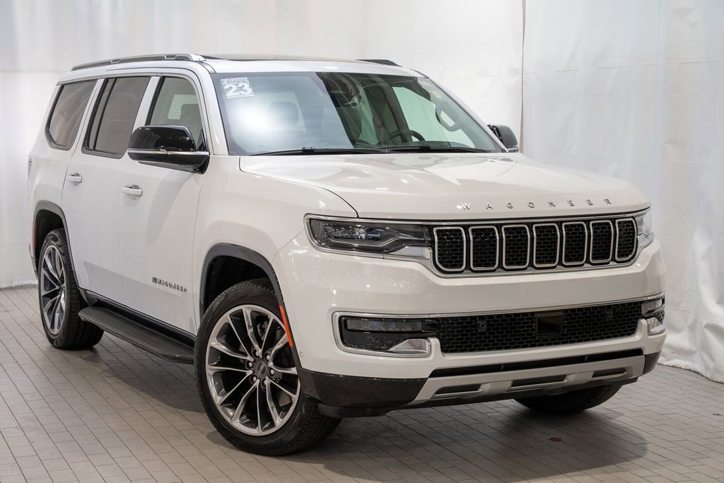 Used 2023 Jeep Wagoneer Series II w/ Premium Group I