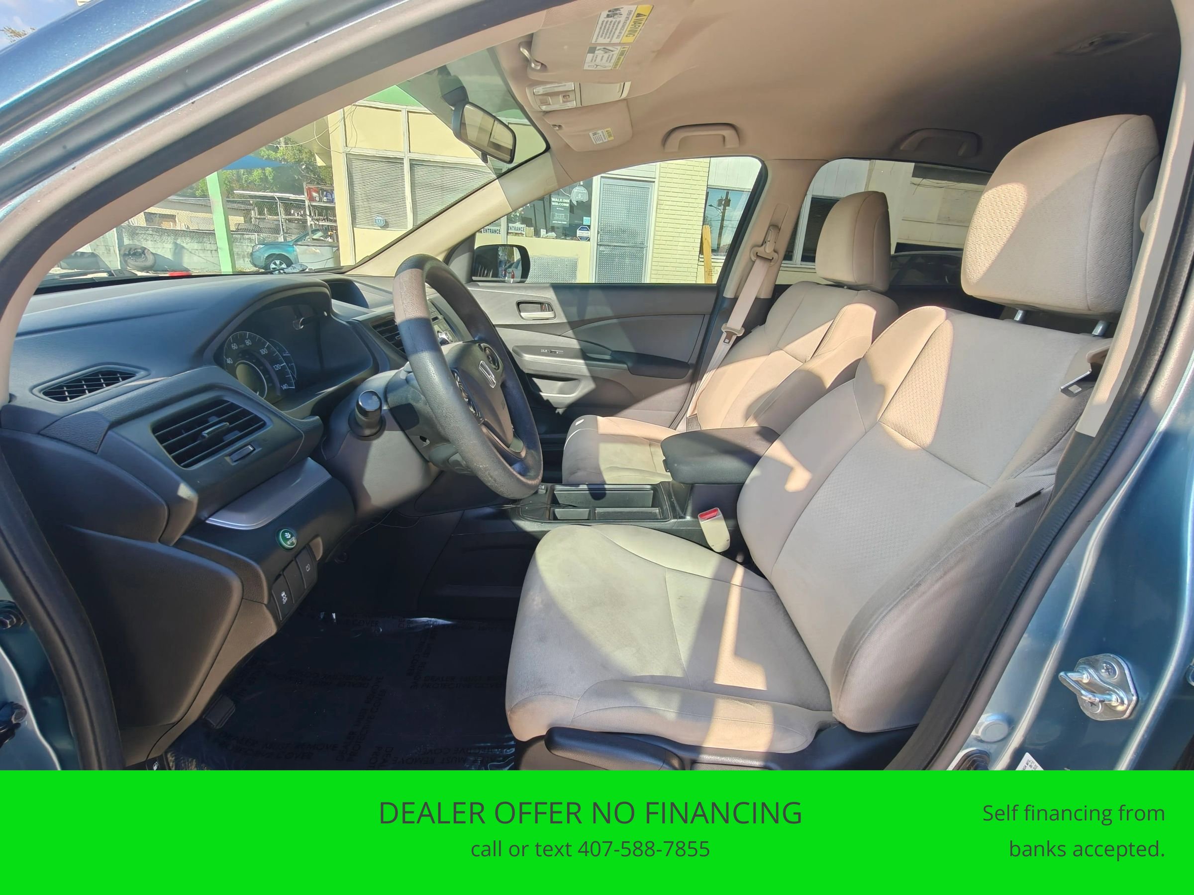 Used 2015 Honda CR-V LX image 9