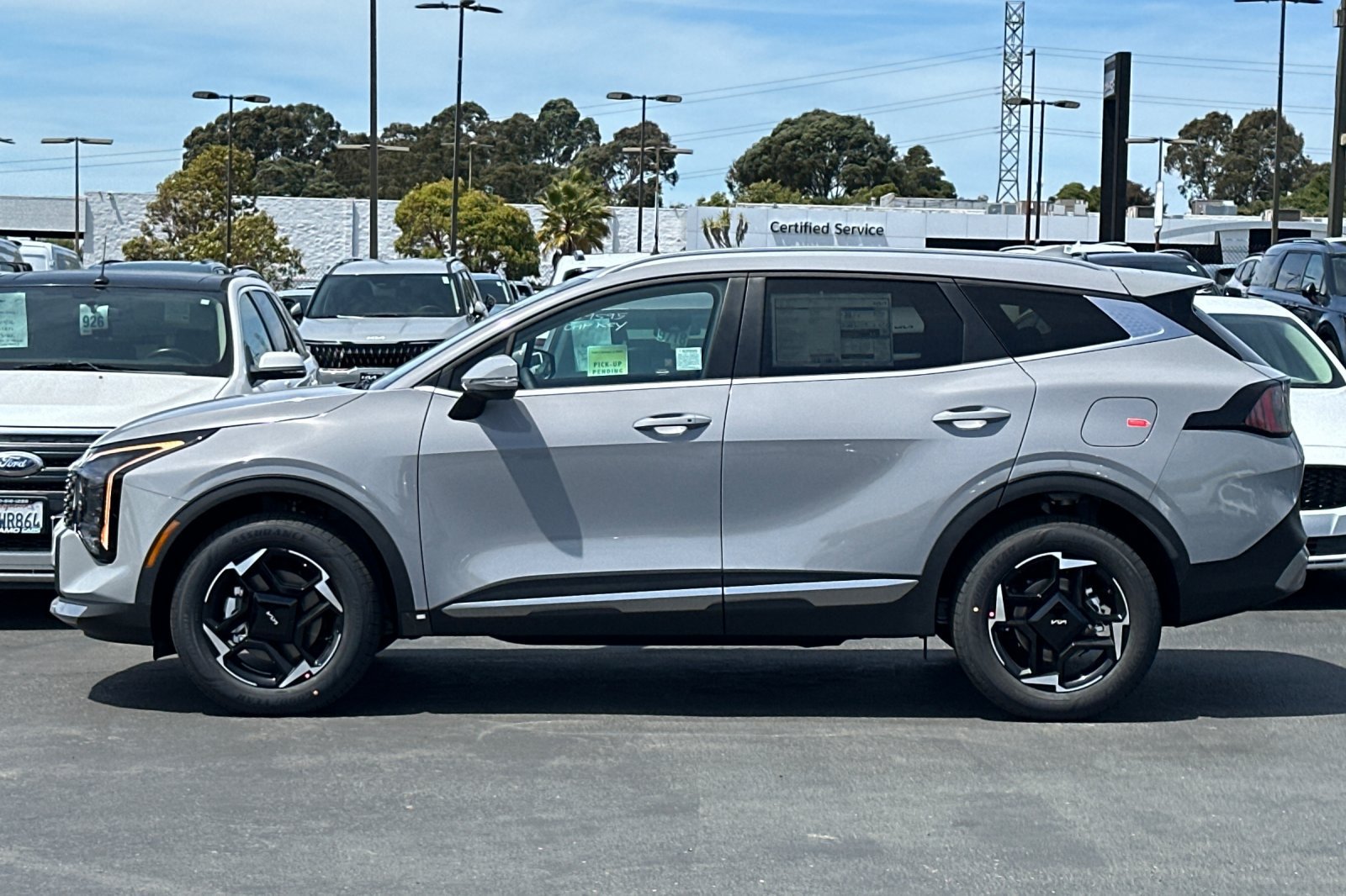 New 2026 Kia Sportage EX AWD/4WD image 7