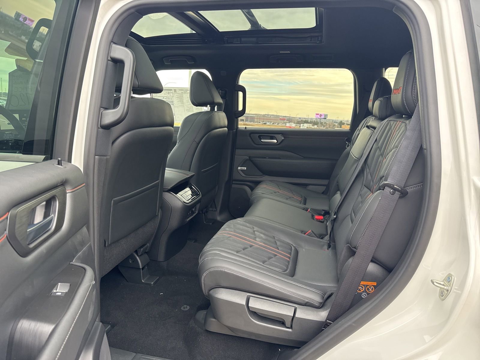 New 2026 Nissan Armada PRO-4X AWD/4WD image 16