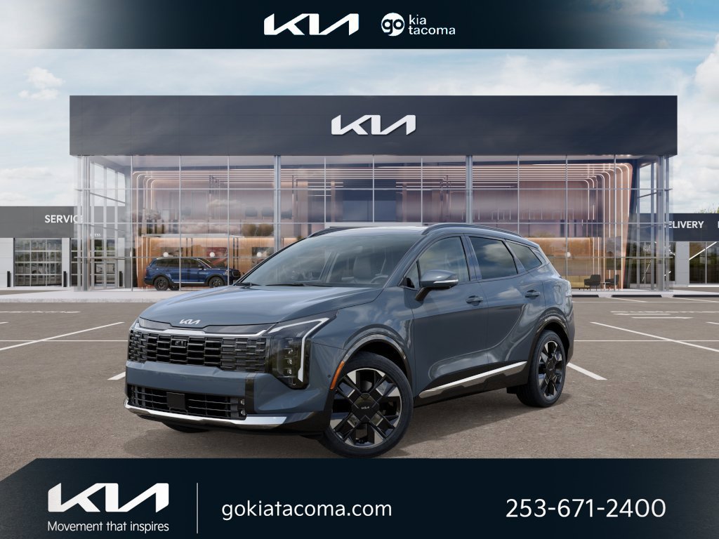 New 2027 Kia Sportage SX Prestige