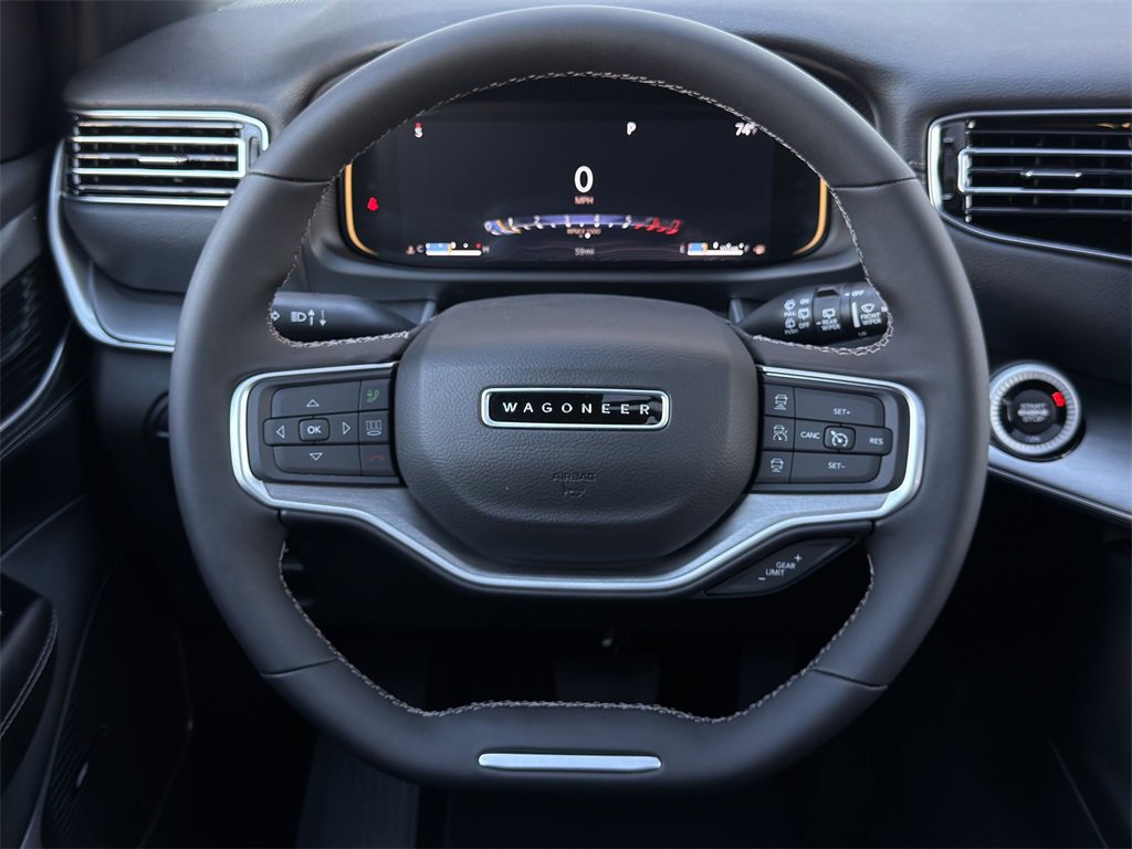 New 2025 Jeep Wagoneer Series II w/ Premium Group I image 11