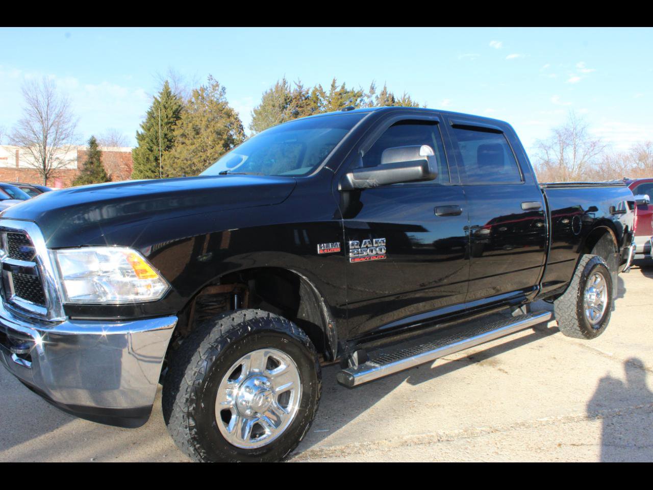 Used 2017 RAM 2500 Tradesman w/ Chrome Appearance Group AWD/4WD image 1