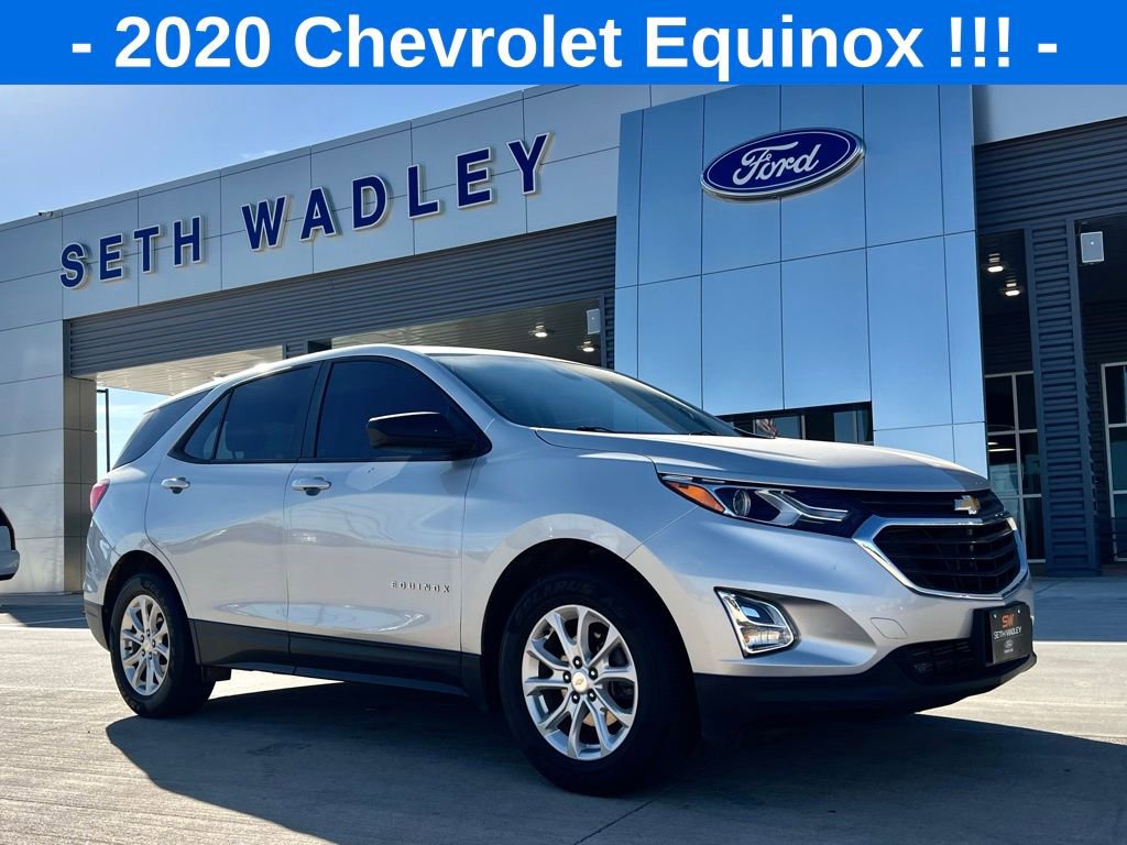 Used 2020 Chevrolet Equinox LS w/ LS Convenience Package