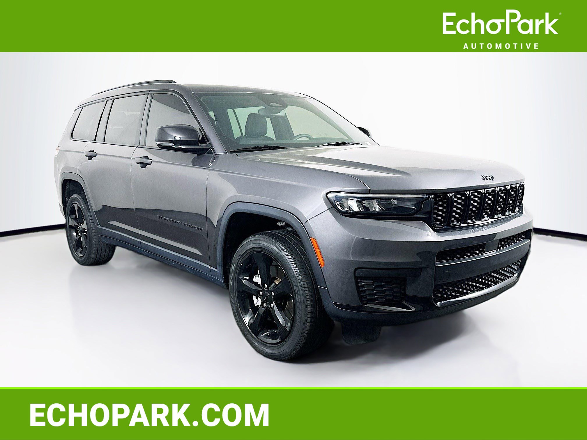 Used 2023 Jeep Grand Cherokee L Laredo AWD/4WD image 1