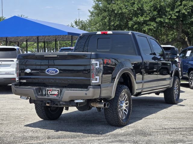 Used 2018 Ford F250 King Ranch w/ King Ranch Ultimate Package AWD/4WD image 7