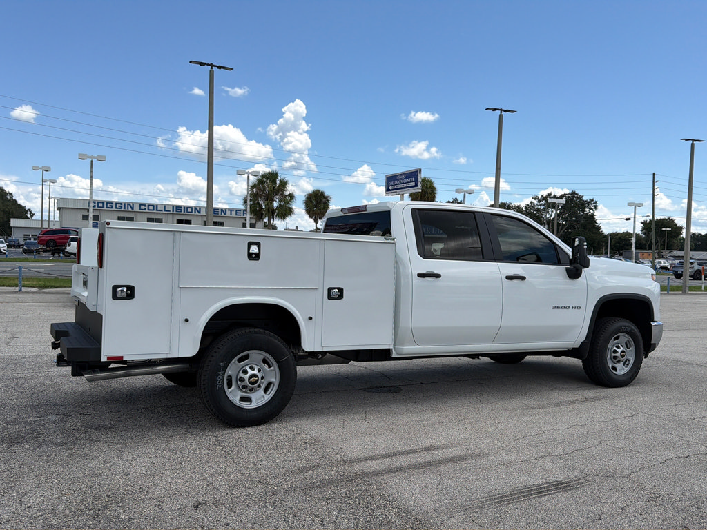 New 2026 Chevrolet Silverado 2500 W/T w/ WT Convenience Package RWD image 10