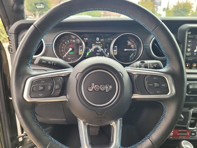New 2023 Jeep Wrangler Unlimited Rubicon 4xe w/ Steel Bumper Group AWD/4WD image 12