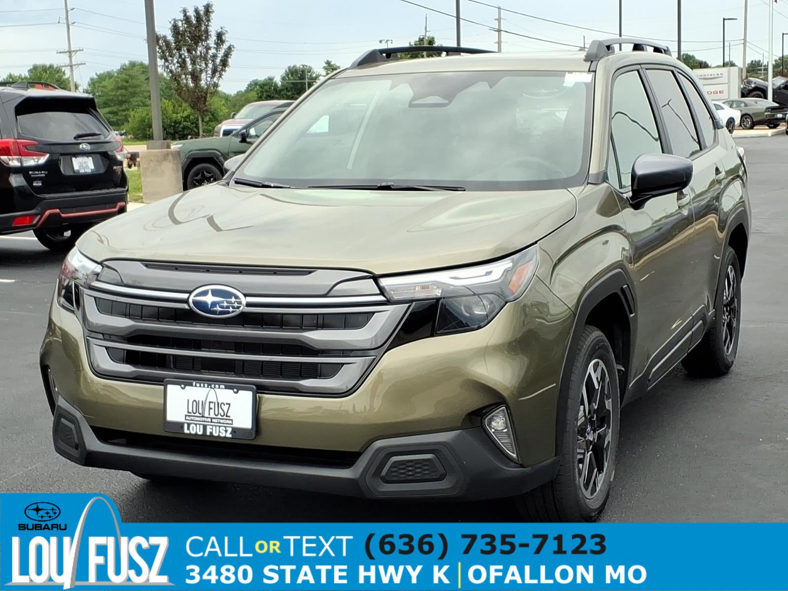 New 2026 Subaru Forester Premium AWD/4WD image 2
