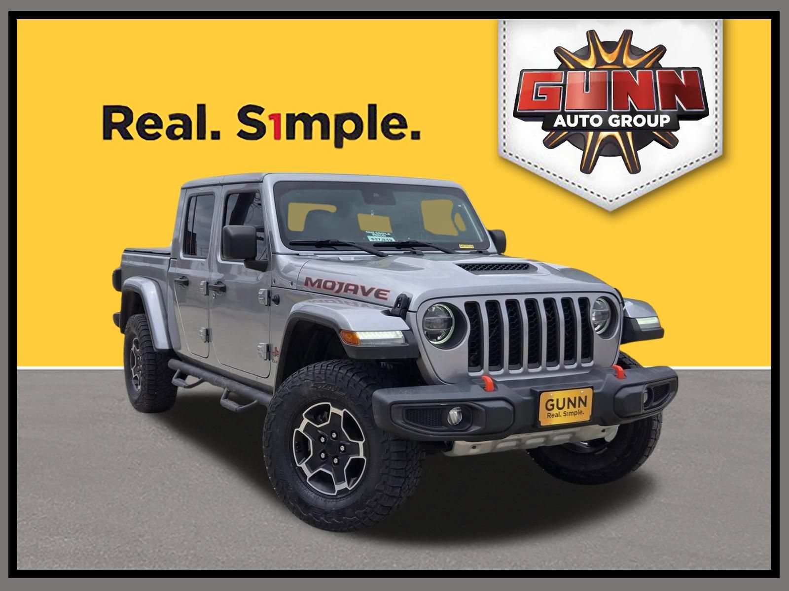 Used 2021 Jeep Gladiator Mojave
