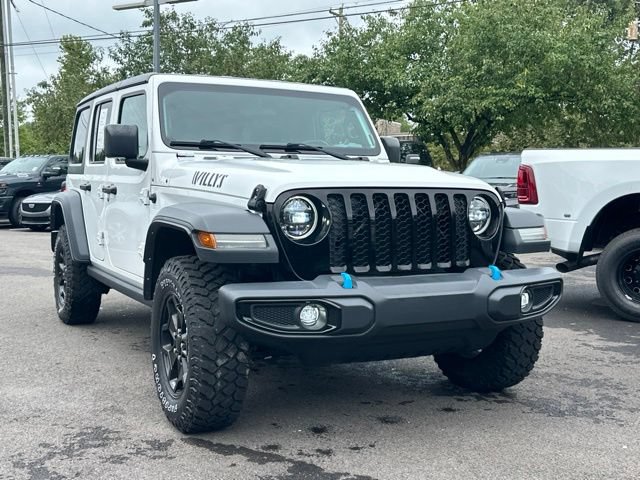 Used 2023 Jeep Wrangler Unlimited w/ Cold Weather Group AWD/4WD image 21