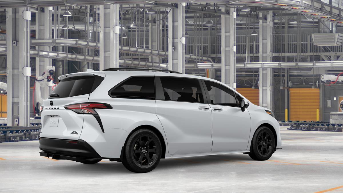 New 2026 Toyota Sienna XLE Woodland Edition AWD/4WD image 12