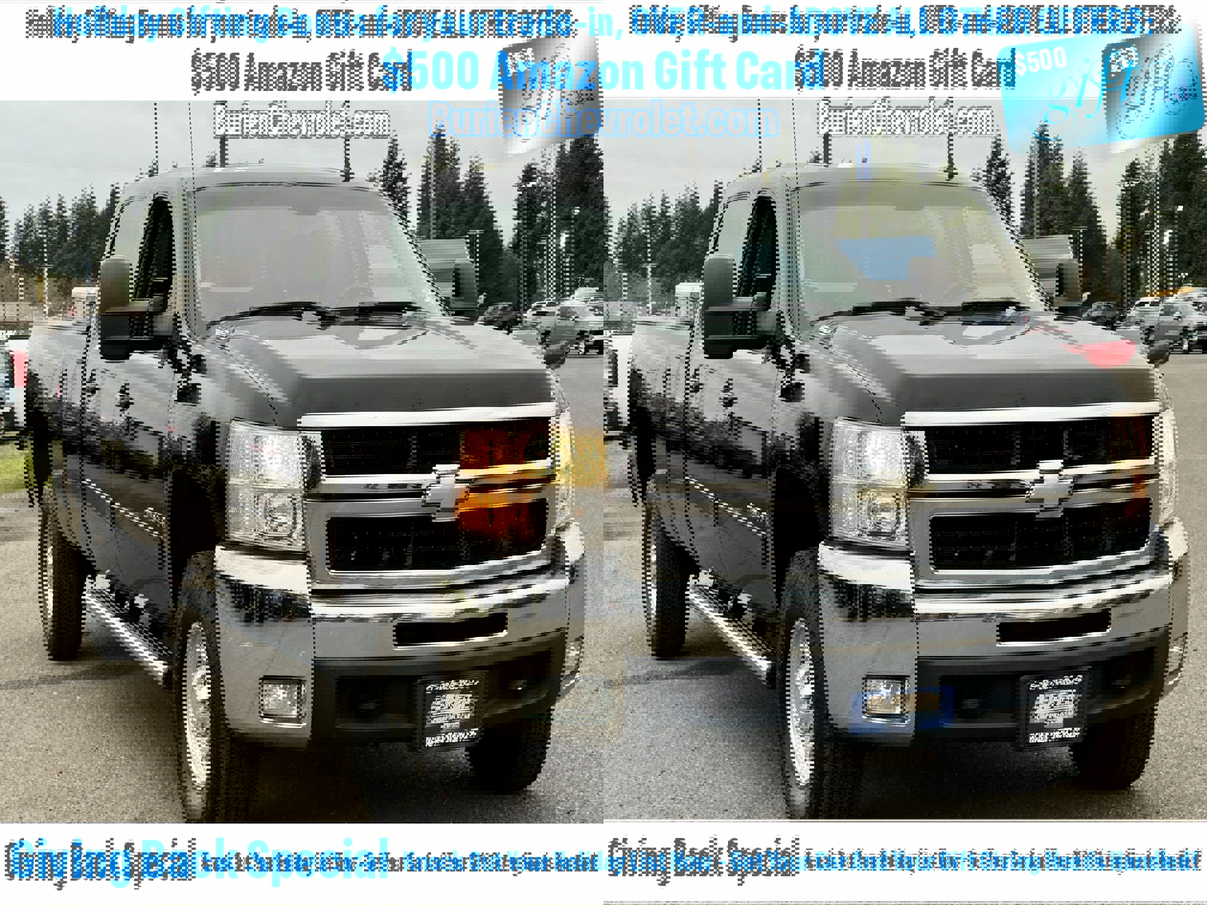 Used 2008 Chevrolet Silverado 2500 LTZ w/ Safety Package image 7