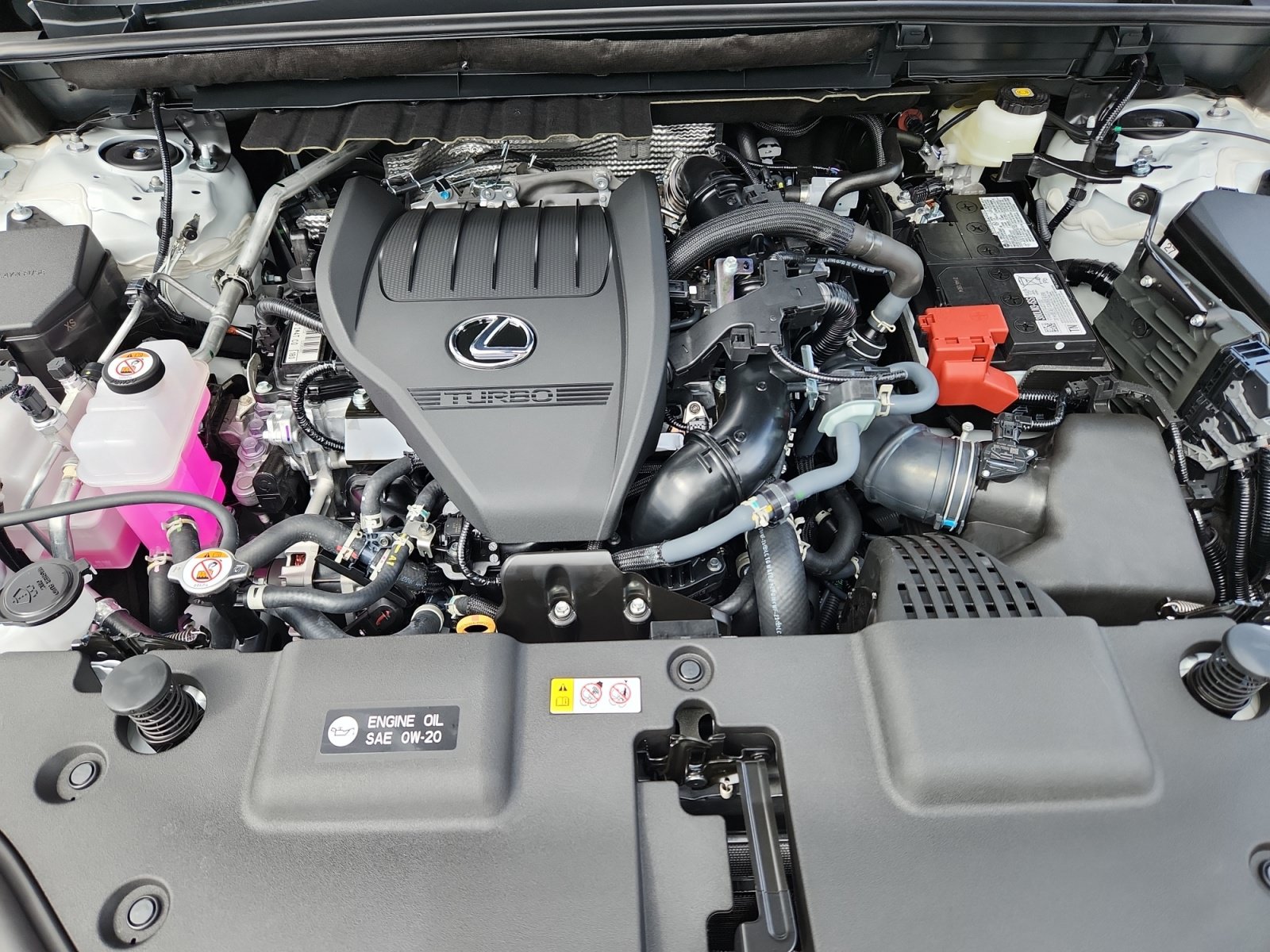 New 2026 Lexus NX 350 AWD w/ Accessory Package (2T) image 20