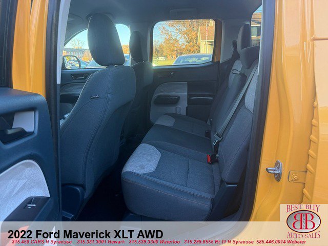 Used 2022 Ford Maverick XLT w/ Equipment Group 300A Standard image 11