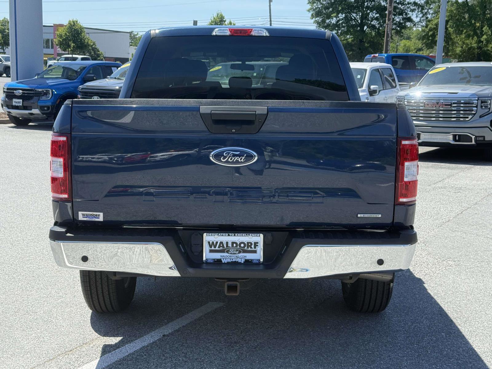 Used 2020 Ford F150 XLT w/ Trailer Tow Package AWD/4WD image 3