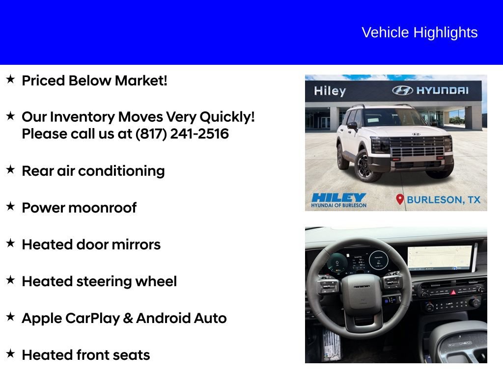 Certified 2026 Hyundai Palisade XRT Pro AWD/4WD image 10